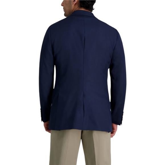 Men's The Active Series Classic Fit Gabardine Blazer (Regular Big Tall Sizes) - Picture 2 of 7